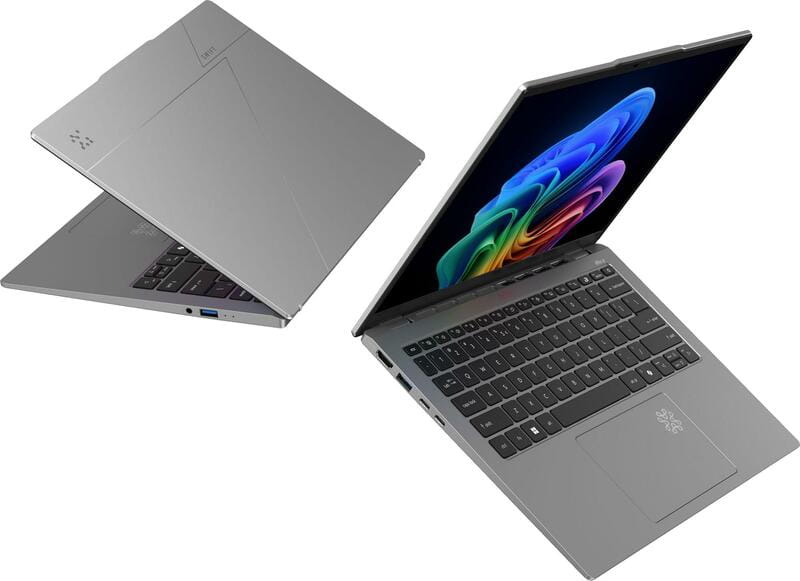 Ноутбук Acer Swift Go 14 AI SFG14-64-R23X (NX.JDAEU.003) Silver
