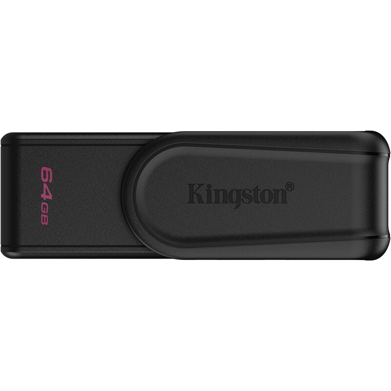 Флеш-накопитель USB3.2 64GB Kingston DataTraveler Exodia S Black (DTXS/64GB)