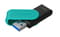 Фото - Флеш-накопичувач USB3.2 128GB Kingston DataTraveler Exodia S Black/Green (DTXS/128GB) | click.ua