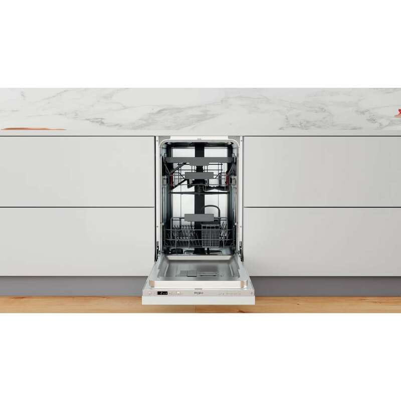 Вбудована посудомийна машина Whirlpool WSIC 3M27 C