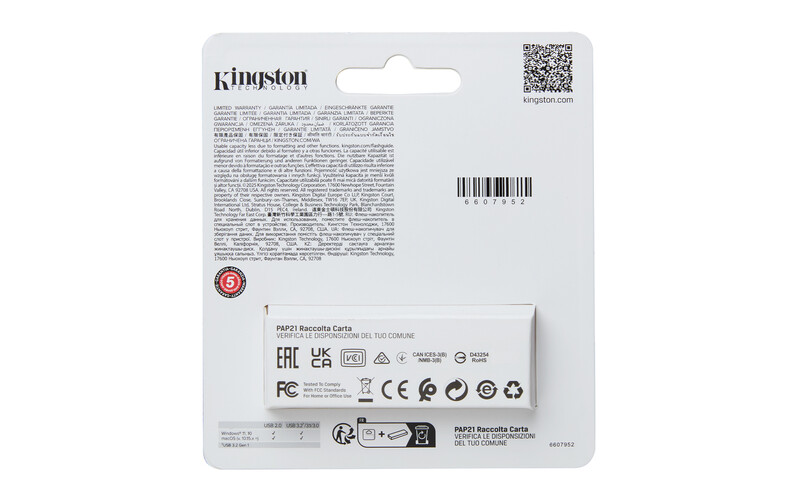 Флеш-накопичувач USB3.2 512GB Kingston DataTraveler Exodia S Black/Yellow (DTXS/512GB)