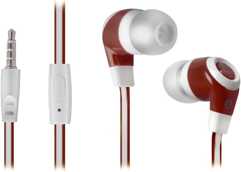 Гарнiтура Defender Pulse 430 White/Red (63433)