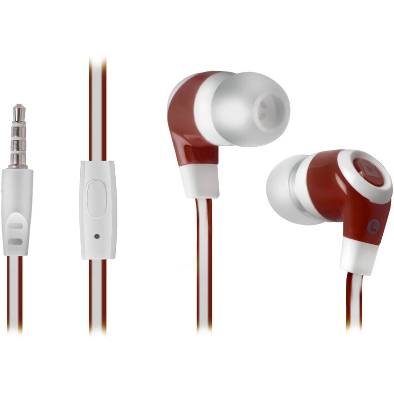 Гарнiтура Defender Pulse 430 White/Red (63433)