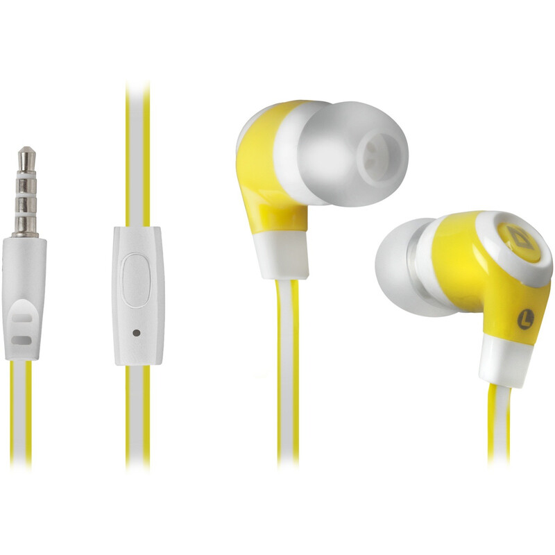 Гарнiтура Defender Pulse 430 White/Yellow (63432)