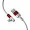 Фото - Кабель XO NB152 Elbow USB-Lightning 2.4A 1м White (6920680872466) | click.ua