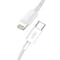 Фото - Кабель XO NB113 18W PD USB-C-Lightning, (M/M), 2A 1м White (6920680863846) | click.ua