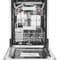 Фото - Вбудована посудомийна машина Hotpoint-Ariston HSIC 3M19 C | click.ua