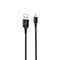 Фото - Кабель XO NB143 USB - Lightning, (M/M), 2.4A 1 м Black (6920680870707) | click.ua
