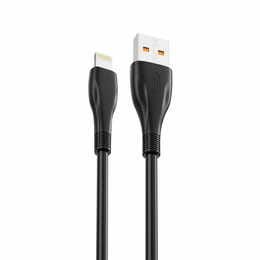Кабель XO NB185 USB - Lightning, (M/M), 6A 1 м Black (6920680879236)