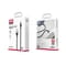 Фото - Кабель XO NB188 USB - Lightning, (M/M), 2.4A 1 м Gray (6920680879694) | click.ua