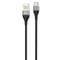 Фото - Кабель XO NB188 USB - USB Type-C, (M/M), 2.4A 1 м Gray (6920680879700) | click.ua
