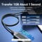 Фото - Кабель Vention USB Type-C - USB Type-C (M/M), 100W, 5A, 1 м, Black (TRGBF) | click.ua