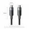 Фото - Кабель Vention USB Type-C - USB Type-C (M/M), 100W, 5A, 1 м, Black (TRGBF) | click.ua