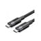 Фото - Кабель Vention USB Type-C - USB Type-C (M/M), 100W, 5A, 1 м, Black (TRGBF) | click.ua