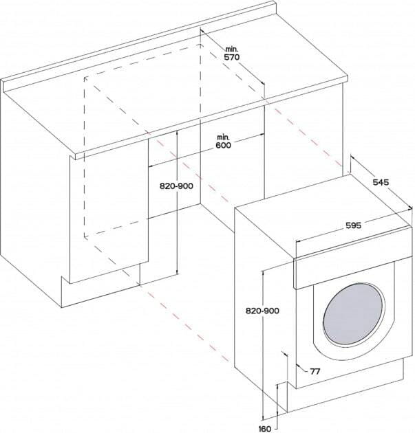 Пральна машина Whirlpool WDWG 75148 EU