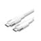 Фото - Кабель Vention USB Type-C - USB Type-C (M/M), 100W, 5A, 1 м, White (TRGWF) | click.ua