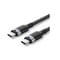 Фото - Кабель Vention USB Type-C - USB Type-C (M/M), 240W, 5A, 2 м, Black (TRIBH) | click.ua