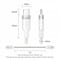 Фото - Кабель Vention USB Type-C - USB Type-C (M/M), 240W, 5A, 2 м, Black (TRIBH) | click.ua