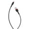 Фото - Кабель XO NB-P171 USB - Lightning, (M/M), 2.4A 1 м Black (6920680873647) | click.ua