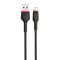 Фото - Кабель XO NB-P171 USB - Lightning, (M/M), 2.4A 1 м Black (6920680873647) | click.ua