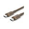 Фото - Кабель Vention USB Type-C - USB Type-C (M/M), 240W, 5A, 2 м, Gold (TRIJH) | click.ua