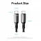 Фото - Кабель Vention USB Type-C - USB Type-C (M/M), 100W, 5A, 1.2 м, Black (CTKBAV) | click.ua