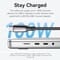 Фото - Кабель Vention USB Type-C - USB Type-C (M/M), 100W, 5A, 1.2 м, Black (CTKBAV) | click.ua