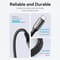 Фото - Кабель Vention USB Type-C - USB Type-C (M/M), 100W, 5A, 1.2 м, Black (CTKBAV) | click.ua