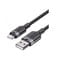 Фото - Кабель Vention USB - USB Type-C (M/M), 60W, 3A, 1 м, Black (CTNBF) | click.ua