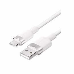 Кабель Vention USB - USB Type-C (M/M), 60W, 3A, 1 м, White (CTNWF)