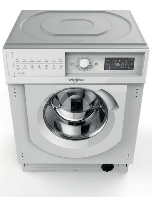 Вбудована пральна машина Whirlpool WMWG 71484E