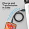 Фото - Кабель Vention USB - USB Type-C (M/M), 3A, 0.5 м, Black (COZBD) | click.ua