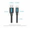 Фото - Кабель Vention USB - USB Type-C (M/M), 3A, 0.5 м, Black (COZBD) | click.ua