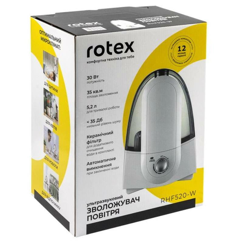 Увлажнители воздуха Rotex RHF520-W