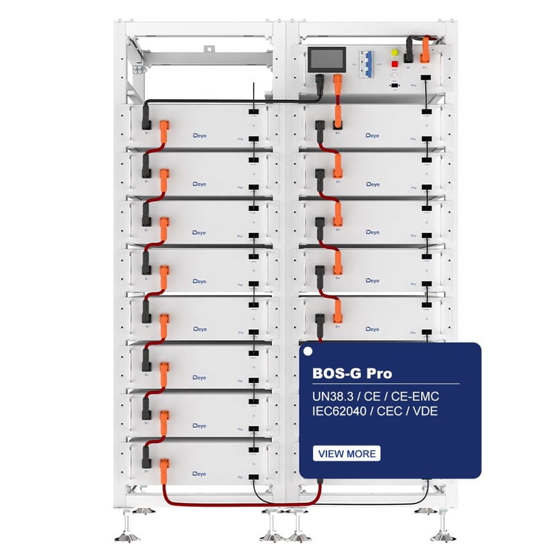 Акумуляторна батарея модульна Deye BOS-G-Pack5.1 Pro 51.2V 100Ah (складова комплекту)