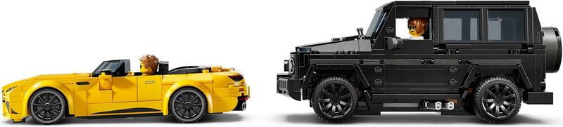 Конструктор LEGO Speed Champions Mercedes-AMG G 63 и Mercedes-AMG SL 63 (76924)