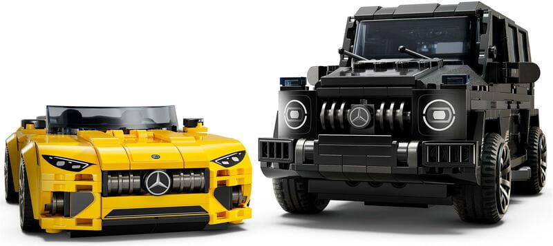 Конструктор LEGO Speed Champions Mercedes-AMG G 63 и Mercedes-AMG SL 63 (76924)