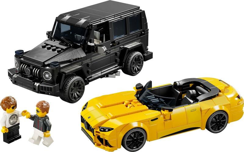 Конструктор LEGO Speed Champions Mercedes-AMG G 63 и Mercedes-AMG SL 63 (76924)