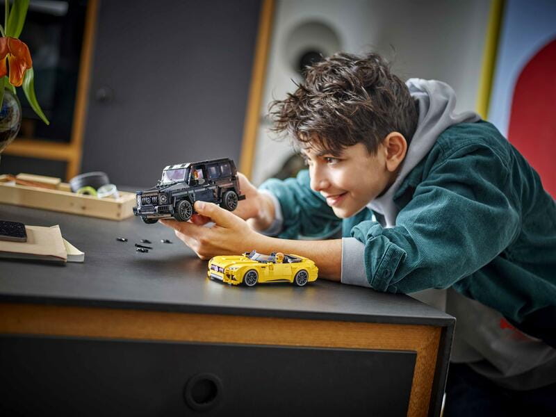 Конструктор LEGO Speed Champions Mercedes-AMG G 63 и Mercedes-AMG SL 63 (76924)