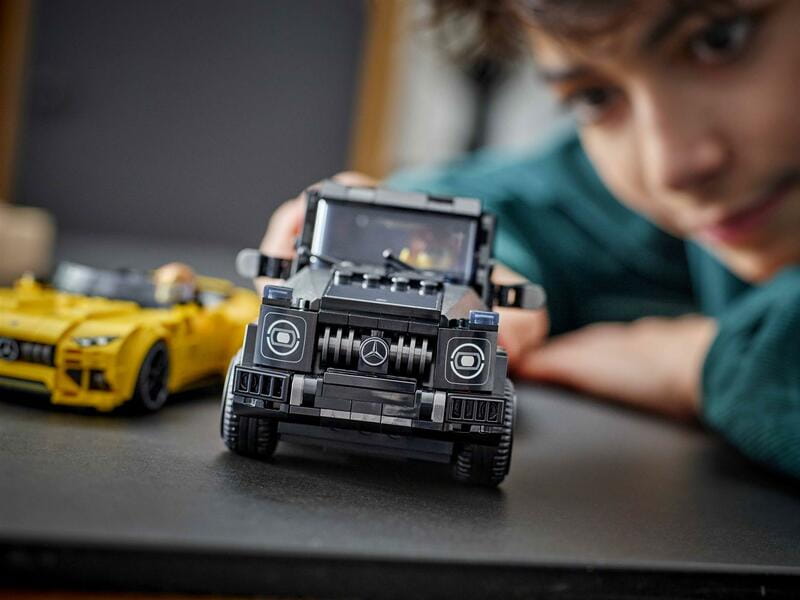 Конструктор LEGO Speed Champions Mercedes-AMG G 63 и Mercedes-AMG SL 63 (76924)