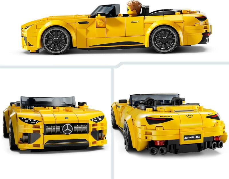 Конструктор LEGO Speed Champions Mercedes-AMG G 63 и Mercedes-AMG SL 63 (76924)