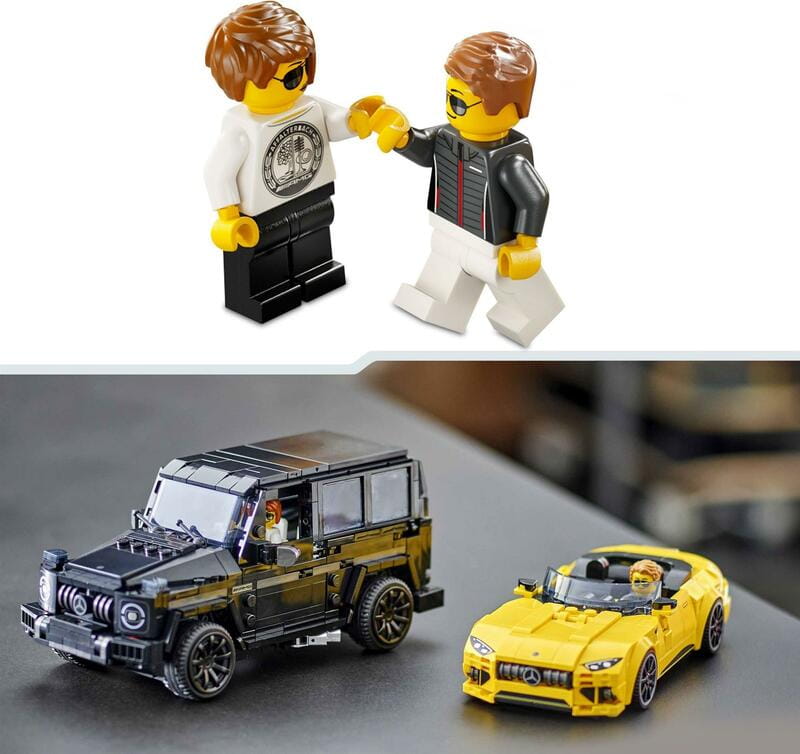 Конструктор LEGO Speed Champions Mercedes-AMG G 63 и Mercedes-AMG SL 63 (76924)