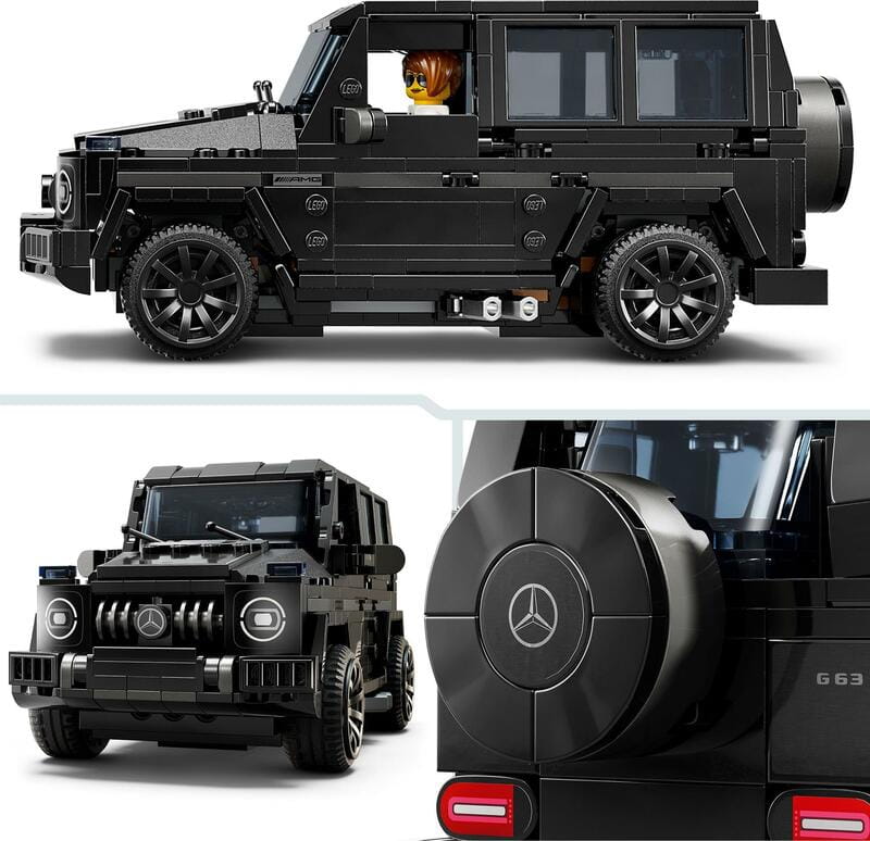Конструктор LEGO Speed Champions Mercedes-AMG G 63 и Mercedes-AMG SL 63 (76924)