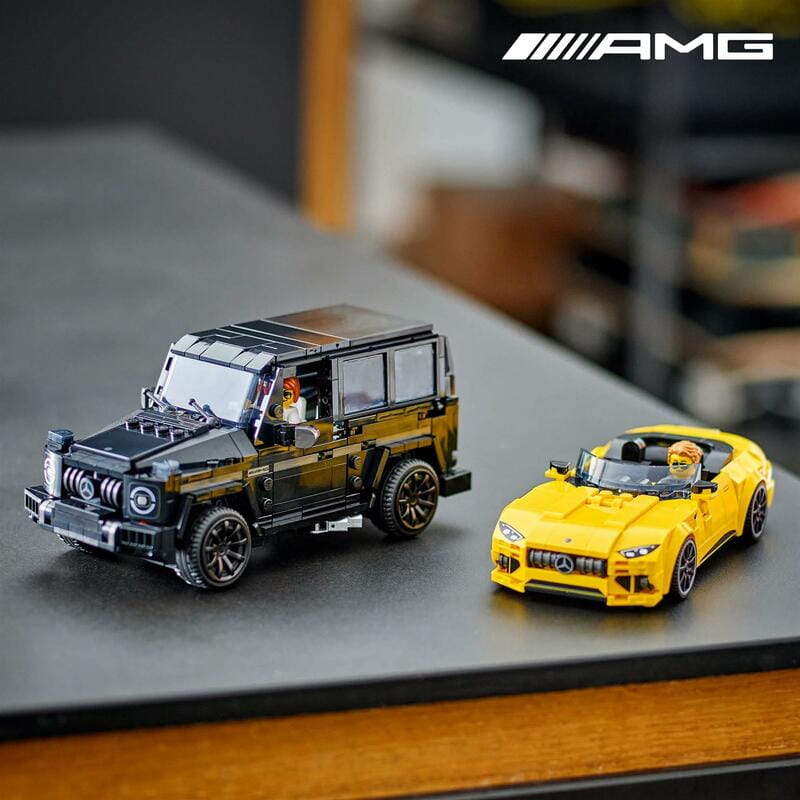Конструктор LEGO Speed Champions Mercedes-AMG G 63 и Mercedes-AMG SL 63 (76924)