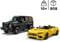 Фото - Конструктор LEGO Speed Champions Mercedes-AMG G 63 и Mercedes-AMG SL 63 (76924) | click.ua