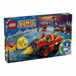 Конструктор LEGO Sonic the Hedgehog Супер Сонік проти Яйця-бурильника (76999)