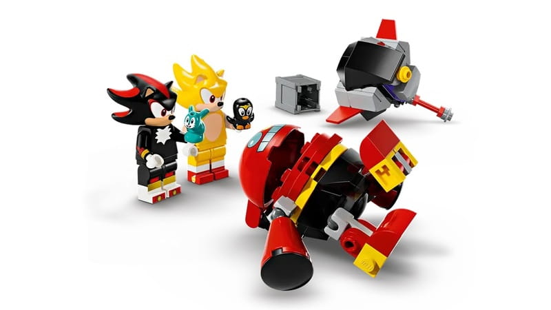 Конструктор LEGO Sonic the Hedgehog Супер Сонік проти Яйця-бурильника (76999)