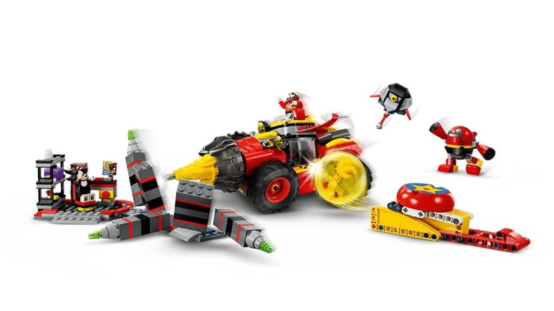 Конструктор LEGO Sonic the Hedgehog Супер Сонік проти Яйця-бурильника (76999)