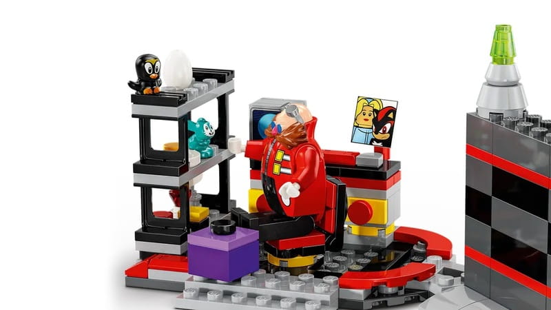 Конструктор LEGO Sonic the Hedgehog Супер Сонік проти Яйця-бурильника (76999)