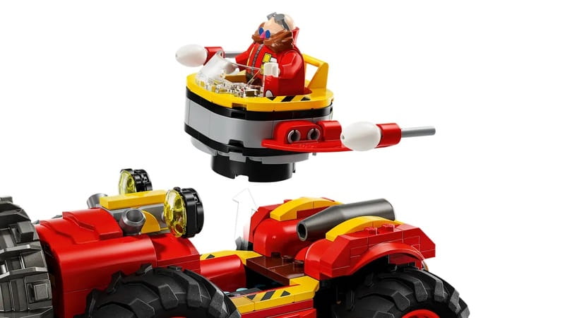 Конструктор LEGO Sonic the Hedgehog Супер Сонік проти Яйця-бурильника (76999)